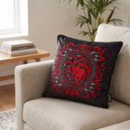 Product image Game of Thrones - House Targaryen Deluxe Cushion