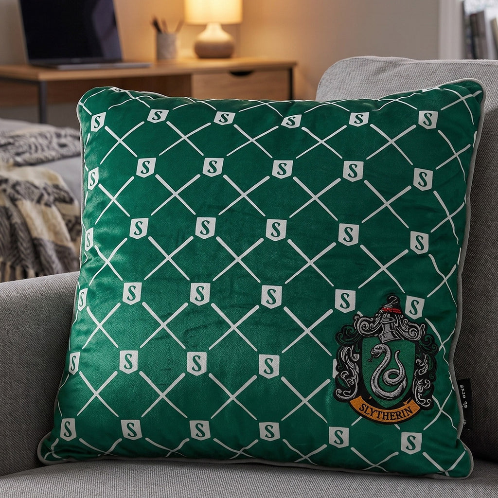 Product image Harry Potter - Slytherin Logo Cushion