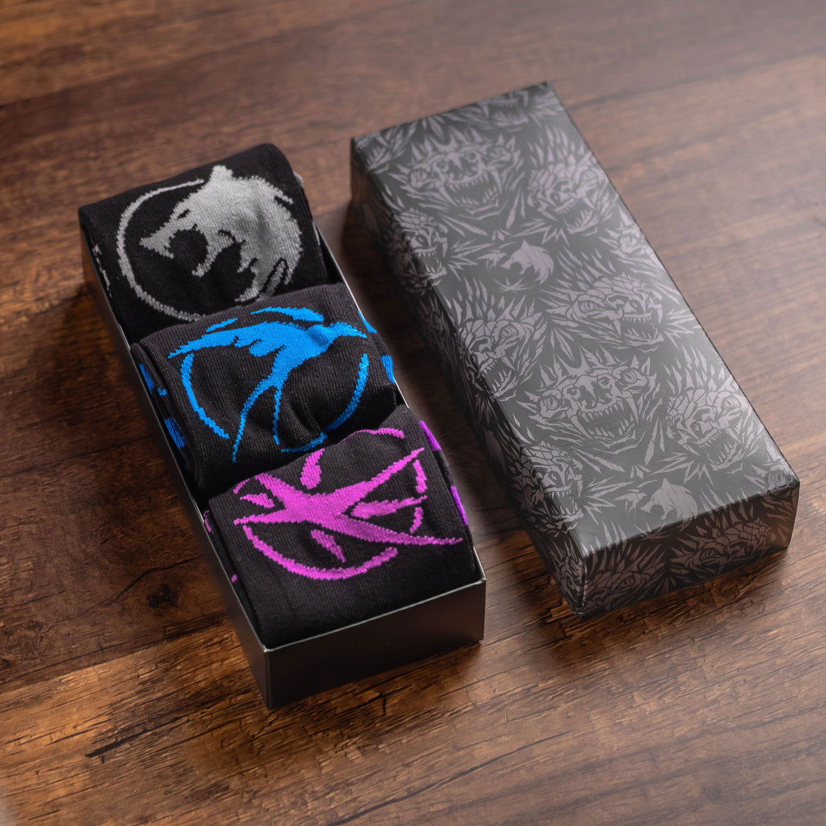The Witcher - Symbols Socks 3-Pack in Gift Box