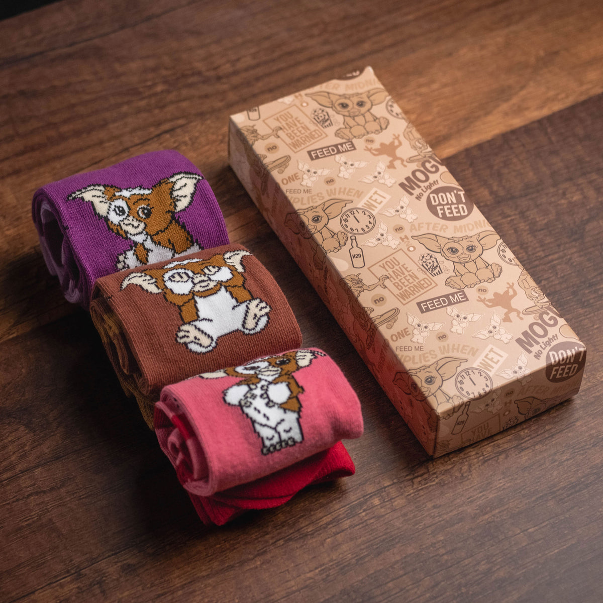 Product image Gremlins - Gizmo Emotions Socks 3-Pack in Gift Box