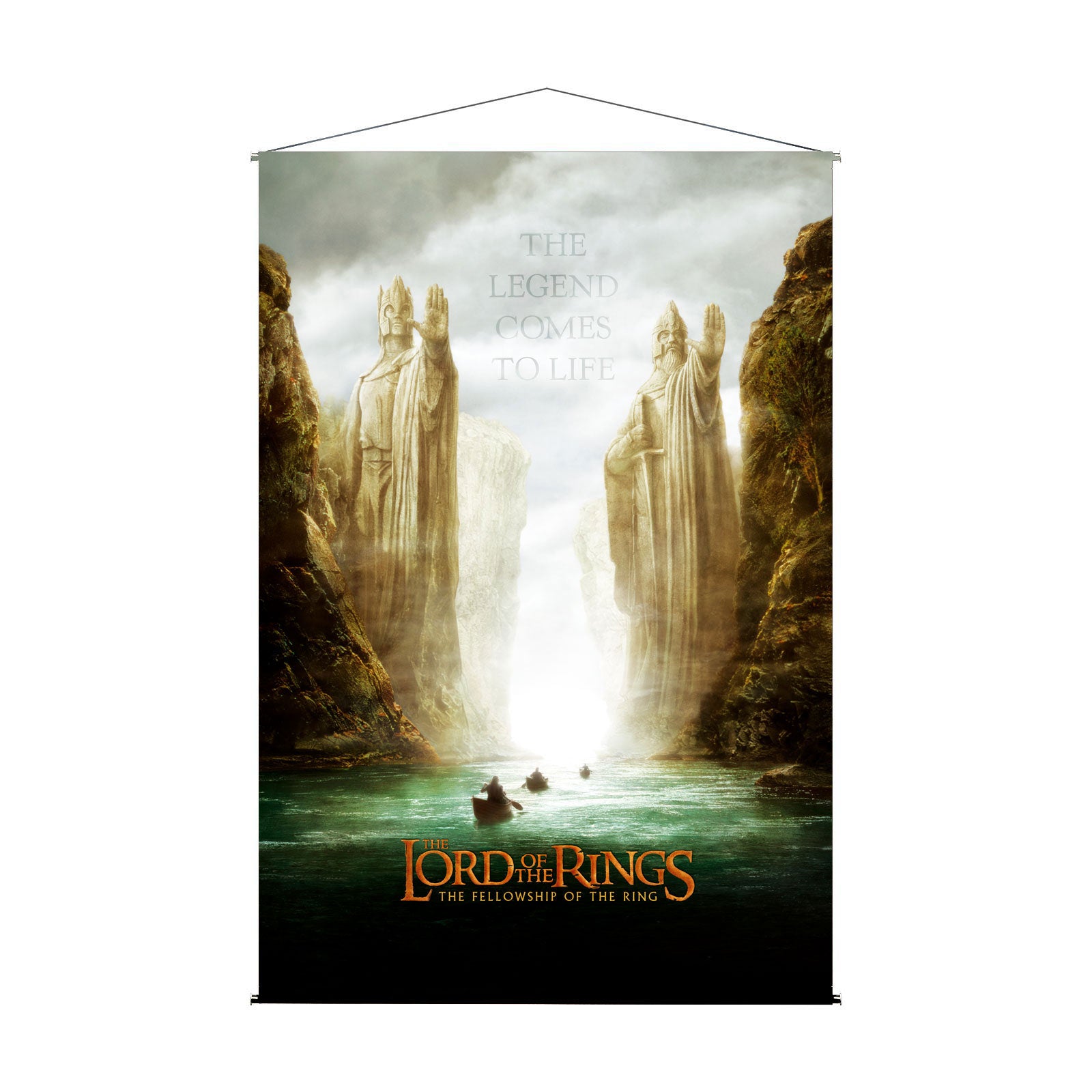 Product image The Lord of the Rings - Argonath Wall Scroll