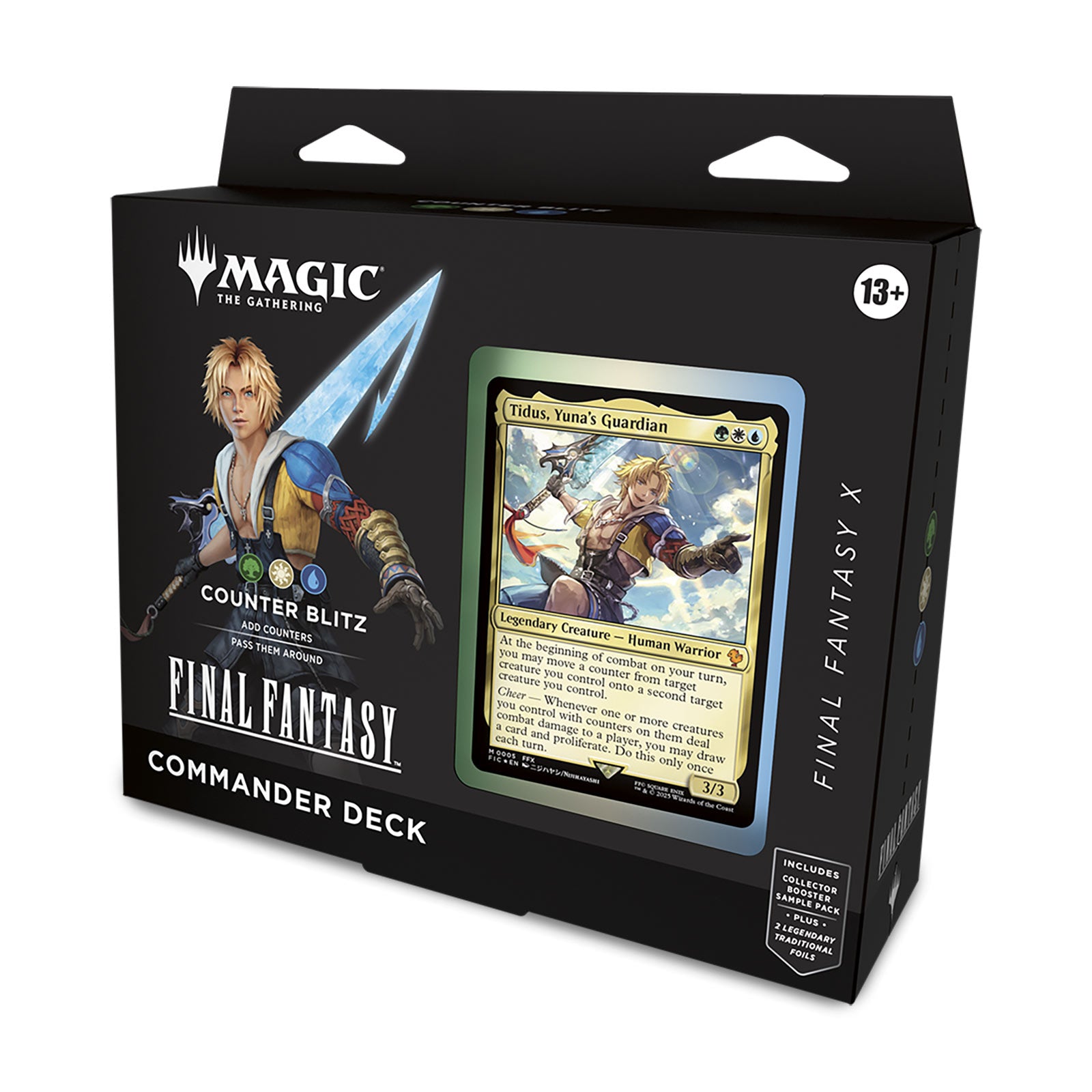 Product image Final Fantasy Counter Blitz Commander Deck English Edition - Magic: The Gathering