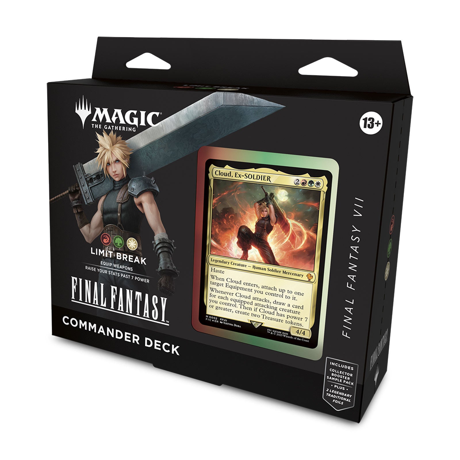Product image Final Fantasy Limit Break Commander Deck English Version - Magic: The Gathering
