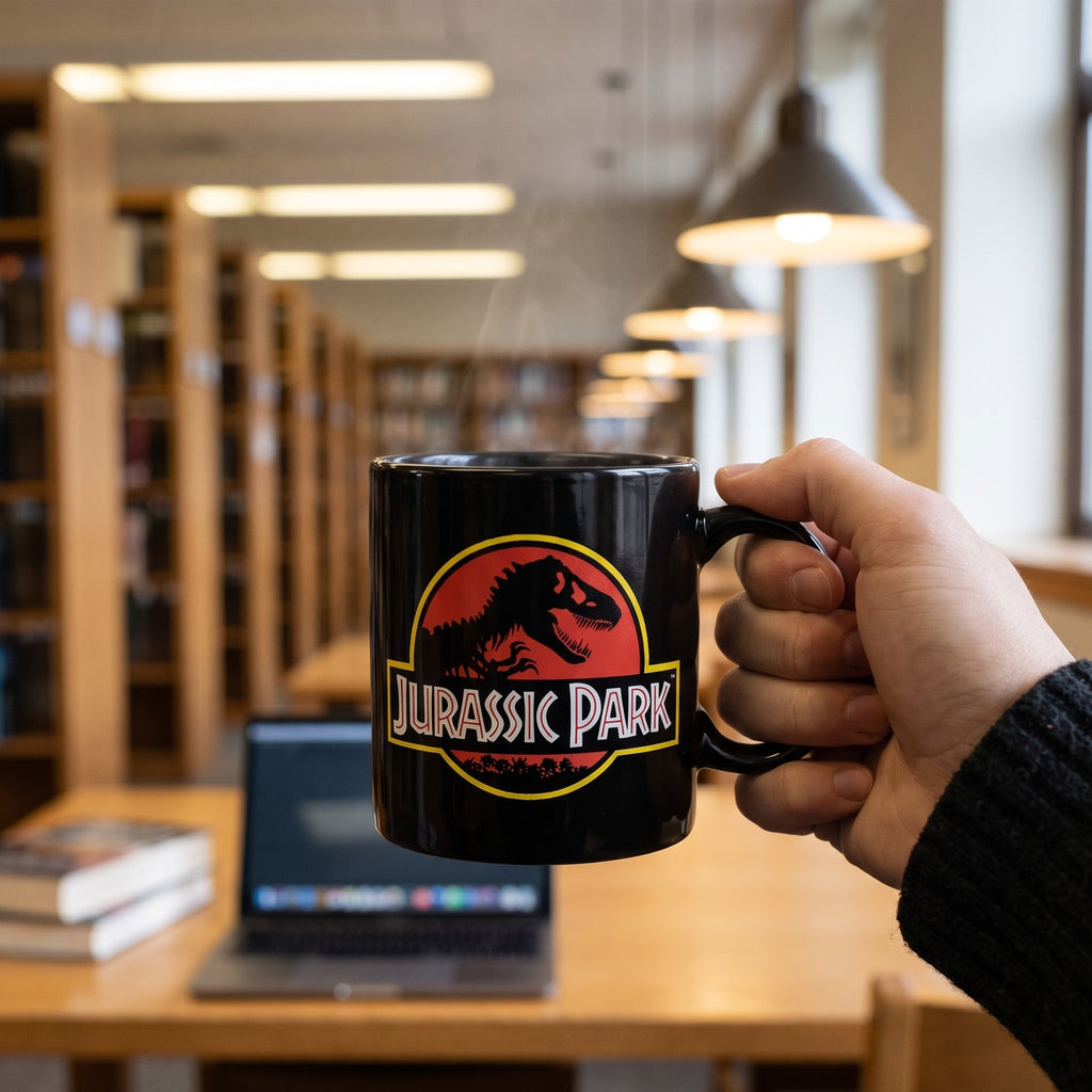 Product image Jurassic Park - Logo Mug Black