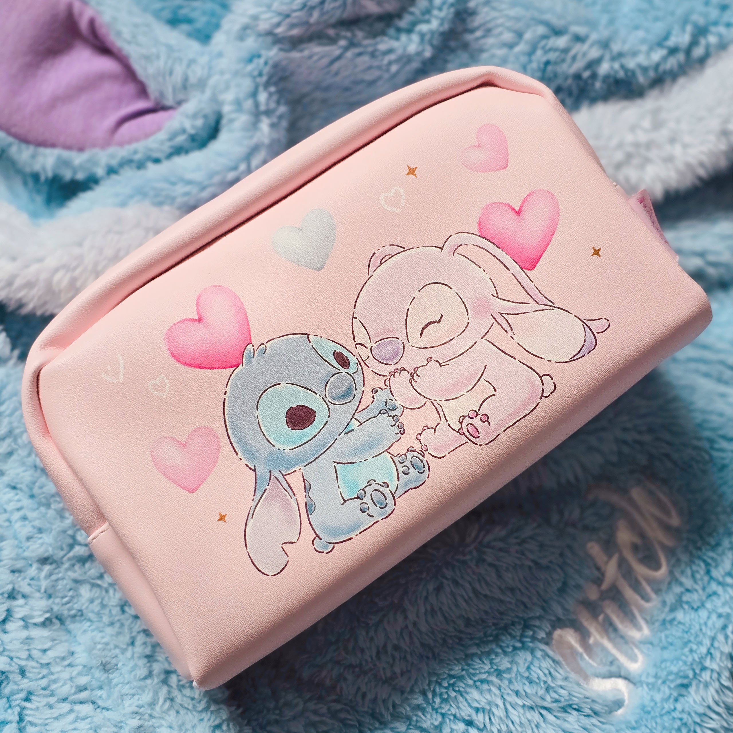 Product image Lilo & Stitch - Angel and Stitch Cosmetic Bag