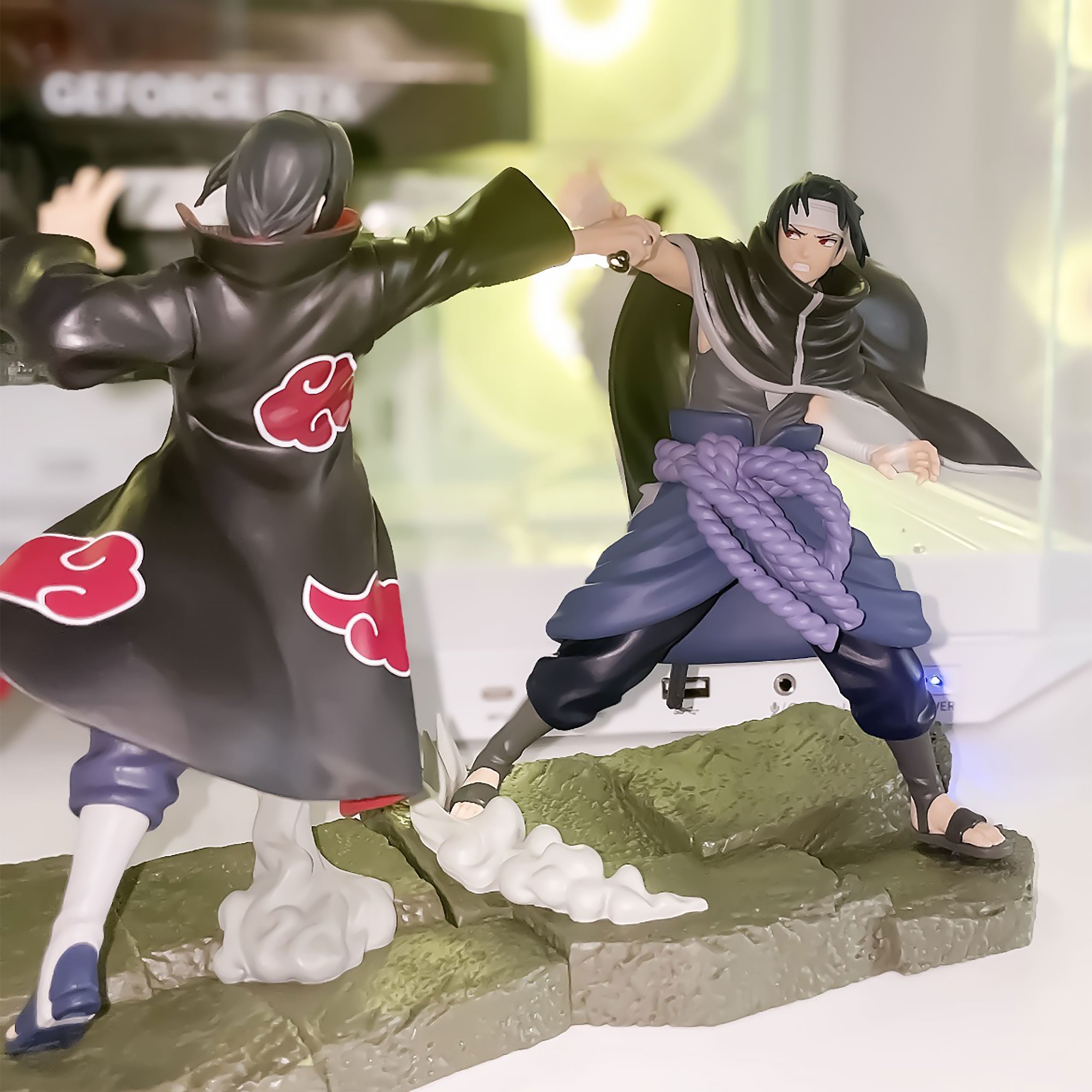 Product image Naruto Shippuden - Sasuke Uchiha Combination Battle Figure