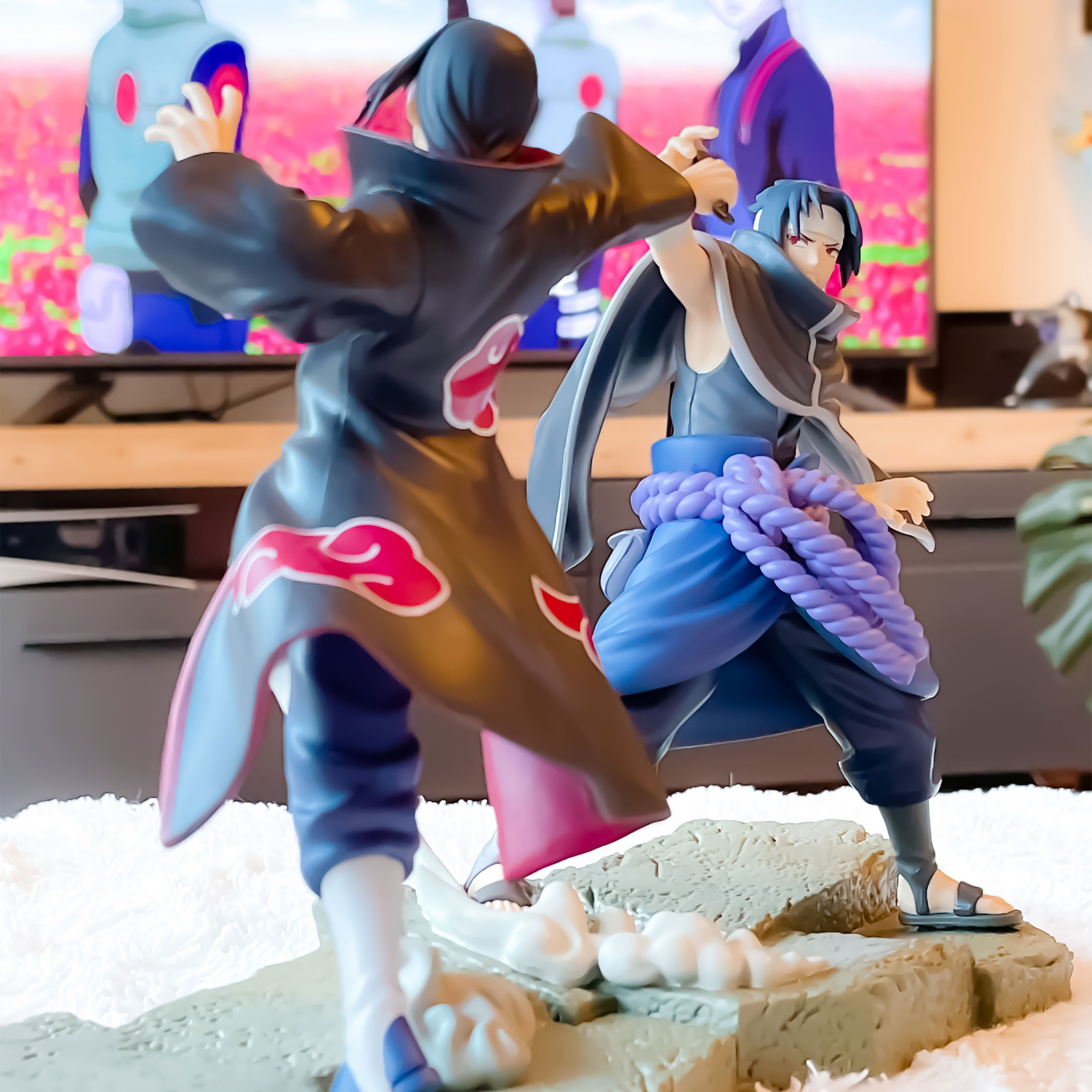 Product image Naruto Shippuden - Sasuke Uchiha Combination Battle Figure