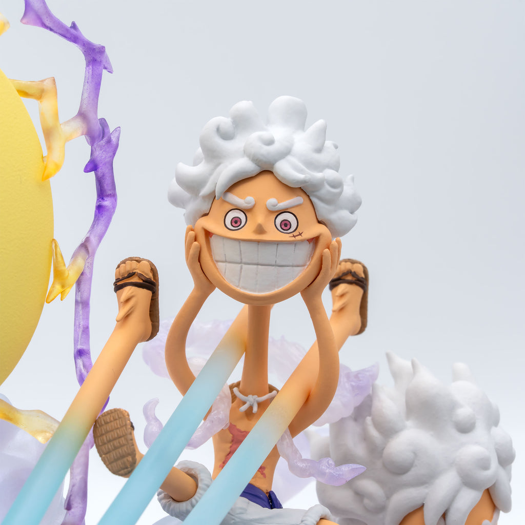 Product image One Piece - Monkey D. Luffy Gear 5 Special WCF Premium Figure