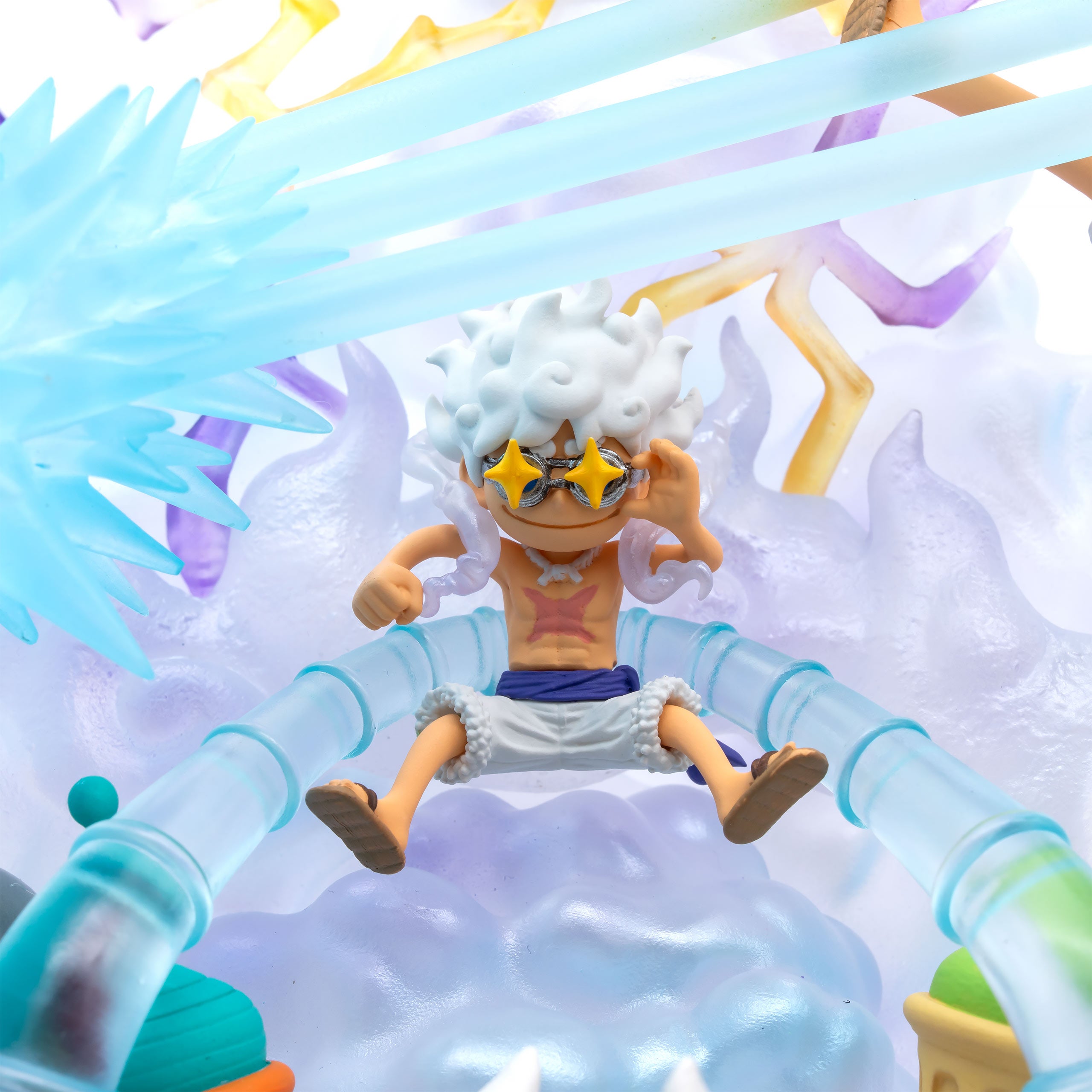 Product image One Piece - Monkey D. Luffy Gear 5 Special WCF Premium Figure