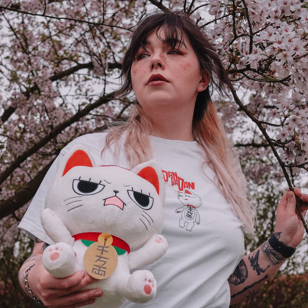 Product image Dandadan - Turbo Granny Plush Figure (beckoning cat) Version B