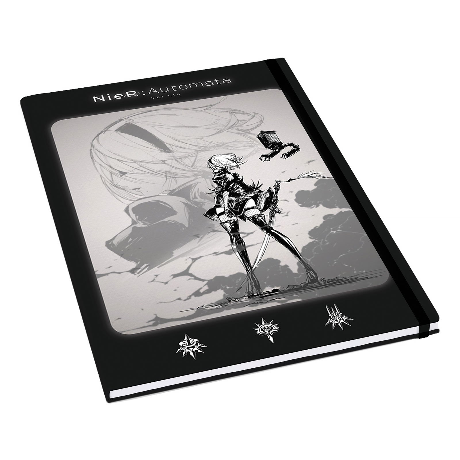 Product image NieR: Automata Ver1.1a - A5 Notebook