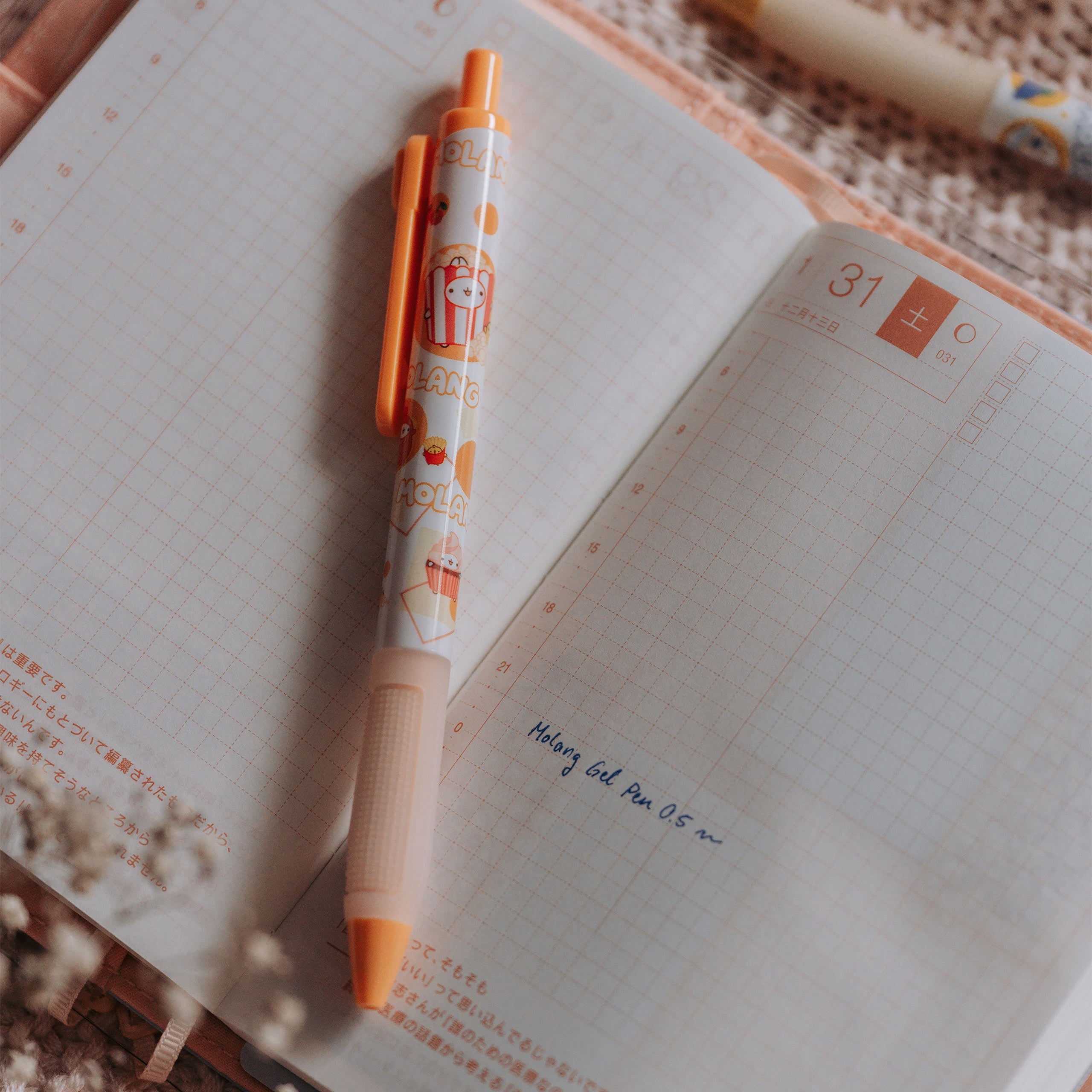 Product image Molang - Mystery Premium Gel Pen