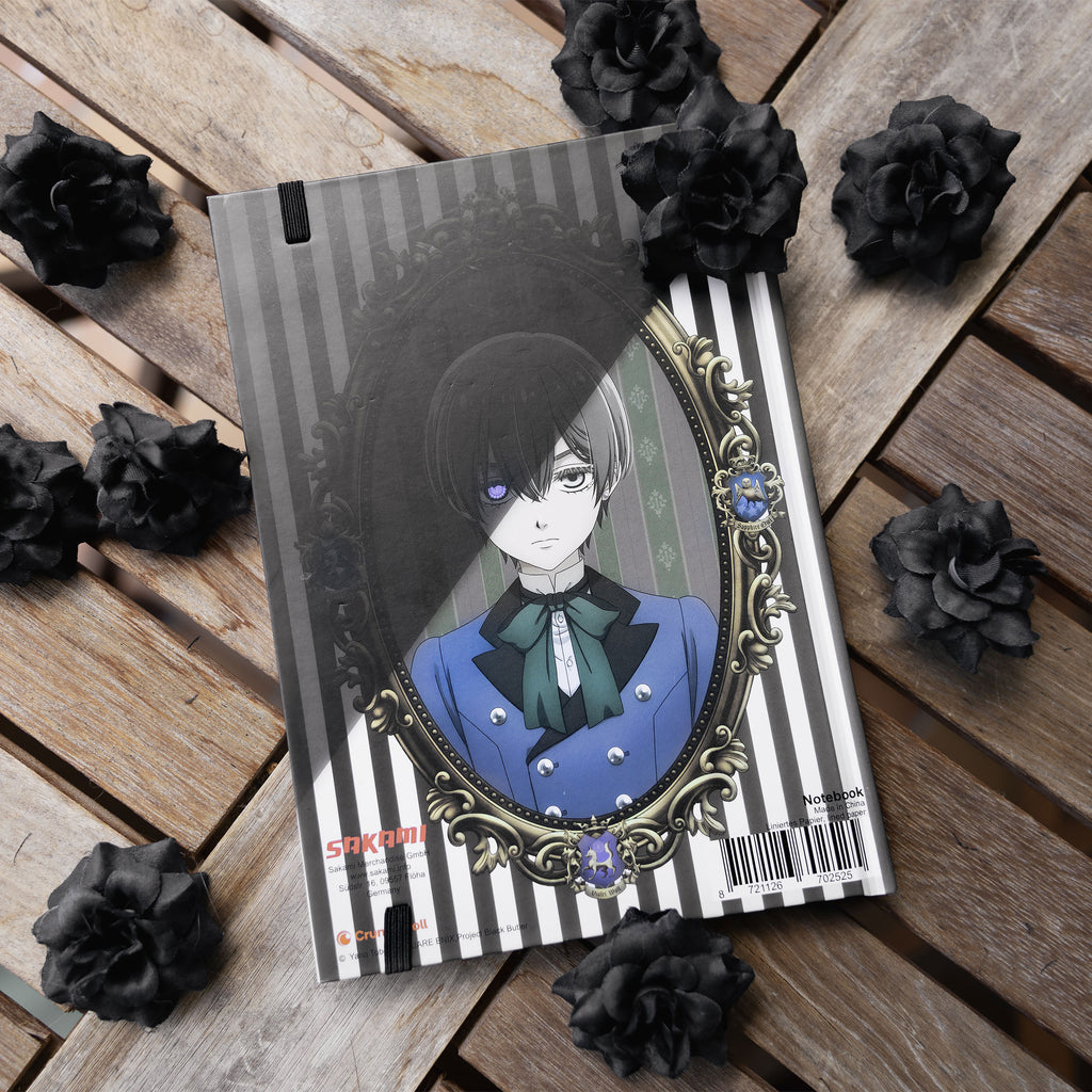 Product image Black Butler - Public School Arc Notebook A5