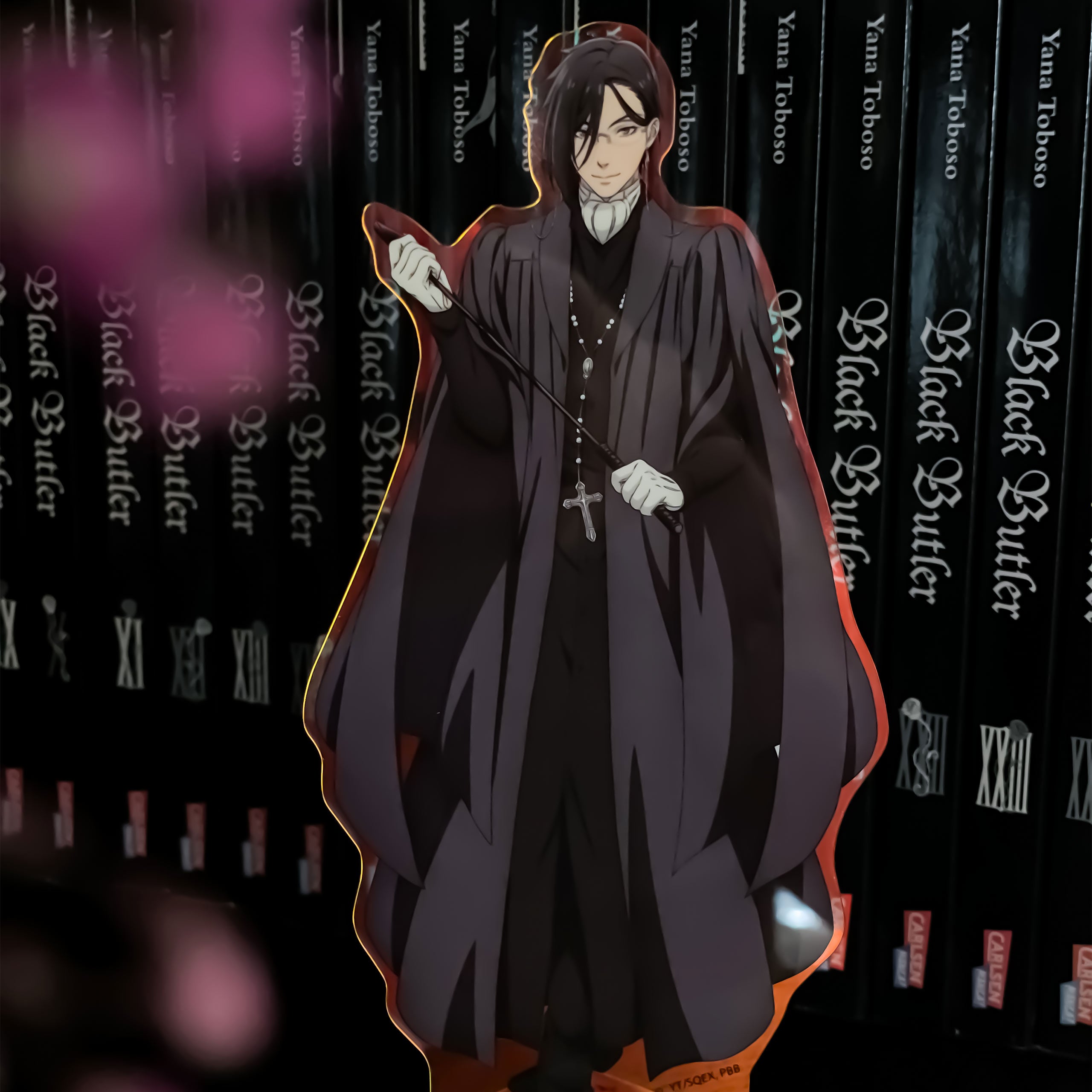 Product image Black Butler - Sebastian Holographic Acrylic Figure