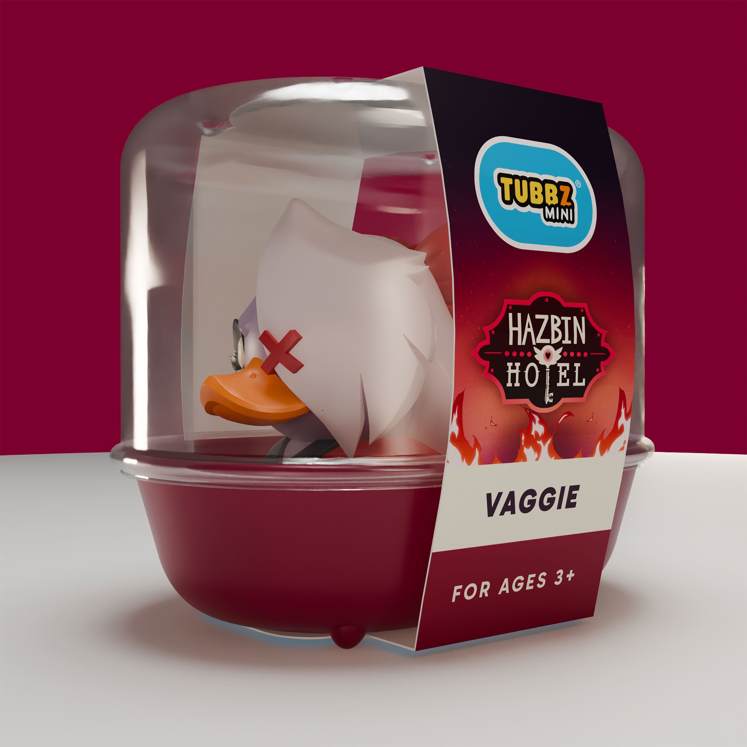 Product image Hazbin Hotel - Vaggie Mini TUBBZ Decorative Duck