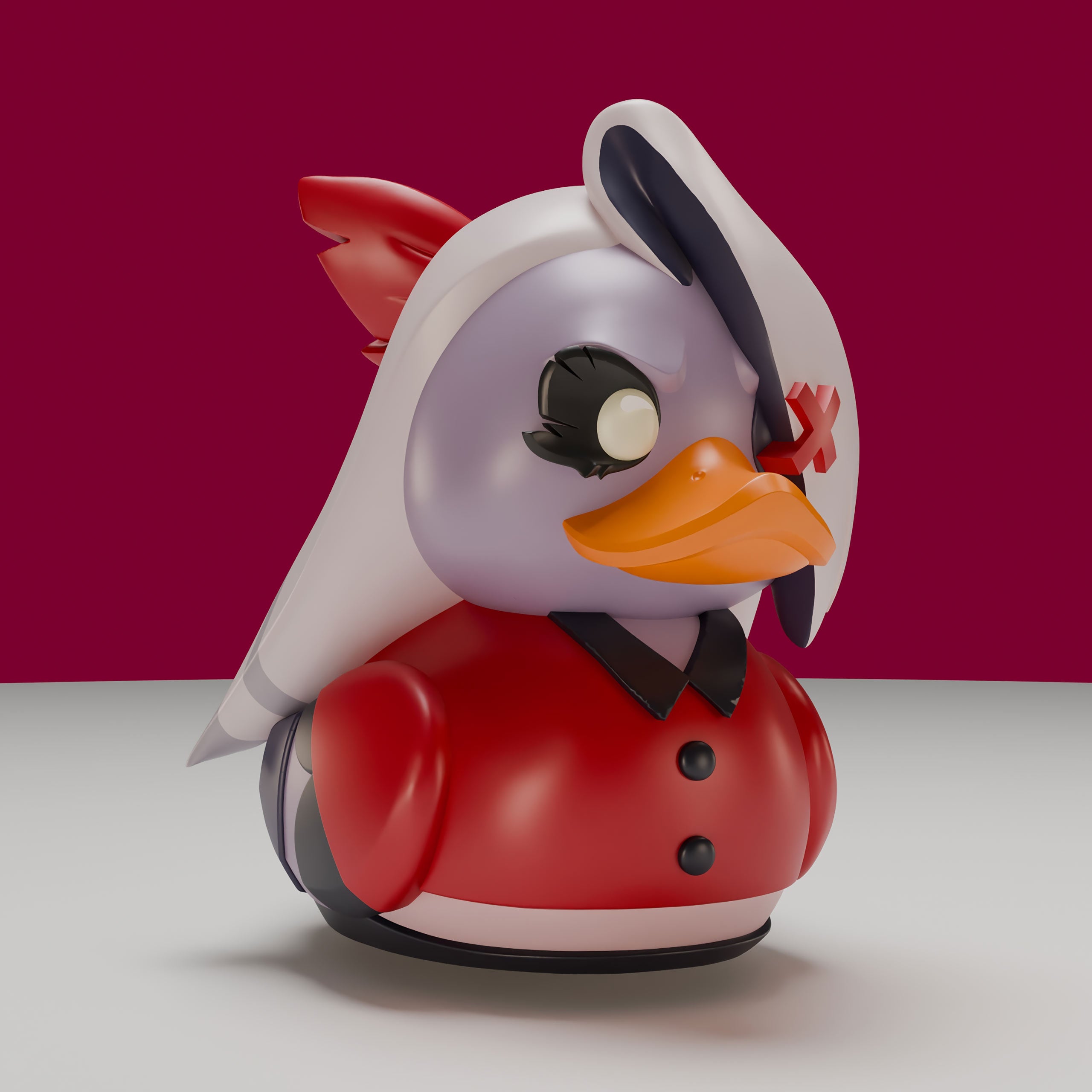 Product image Hazbin Hotel - Vaggie Mini TUBBZ Decorative Duck