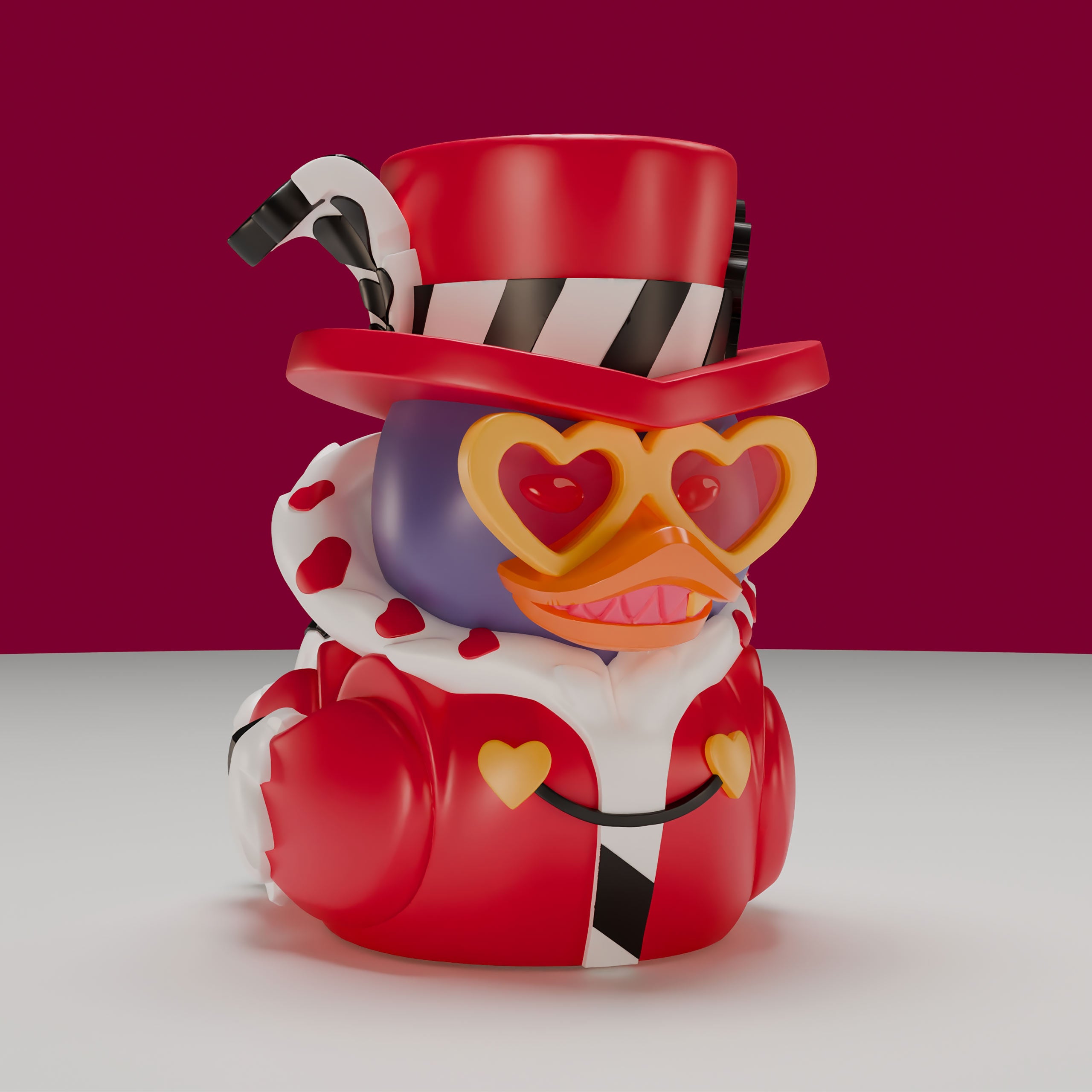 Product image Hazbin Hotel - Valentino Mini TUBBZ Collectible Duck