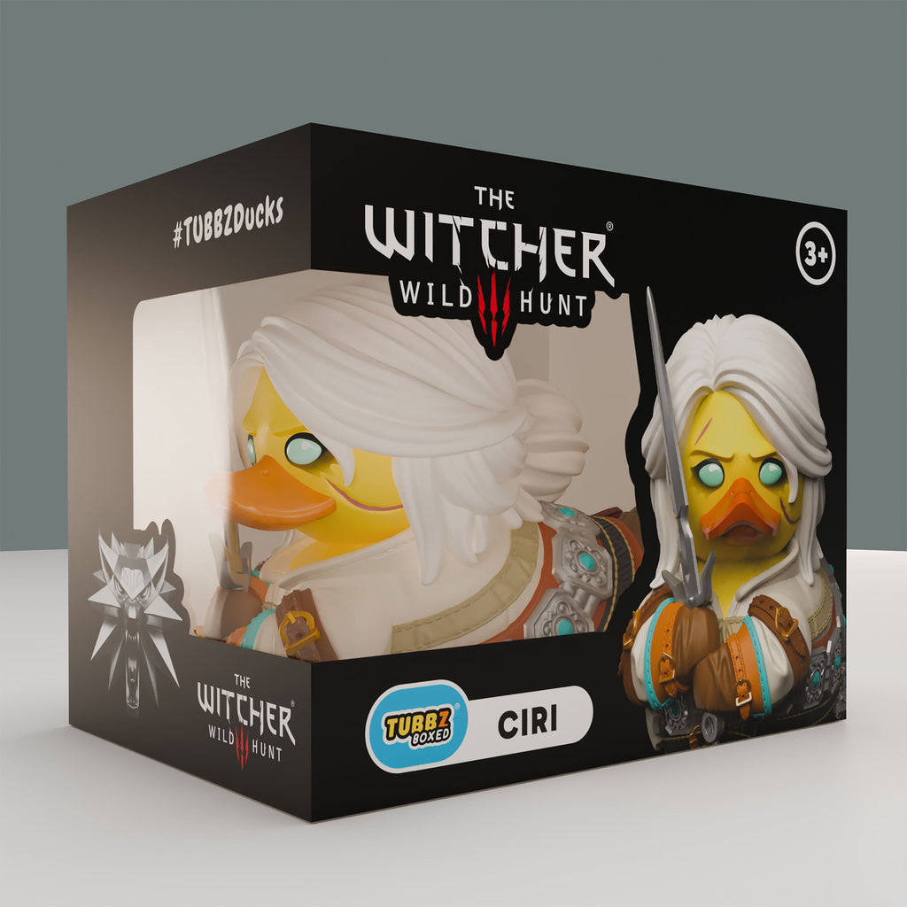 Product image The Witcher - Ciri TUBBZ Collectible Duck