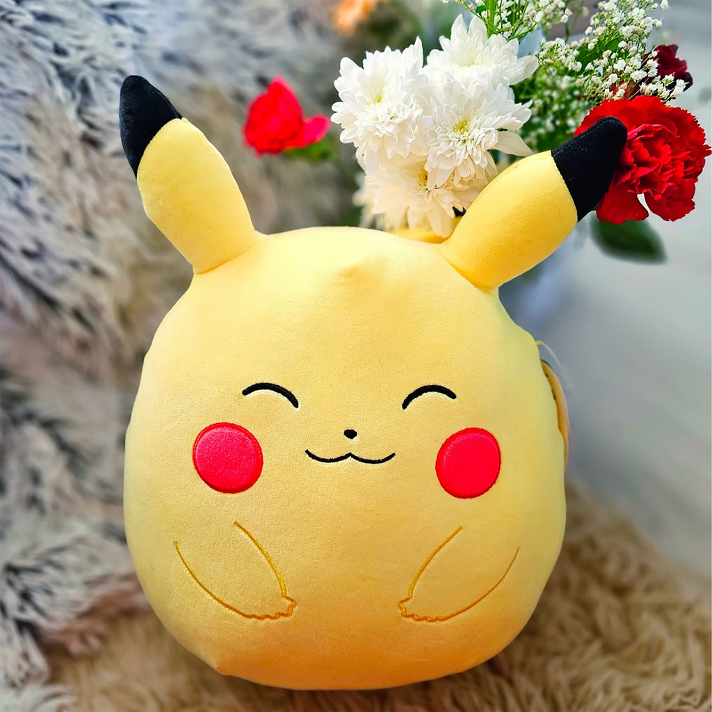 Product image Pikachu Squishmallows Plush Figure 25 cm - Pokémon