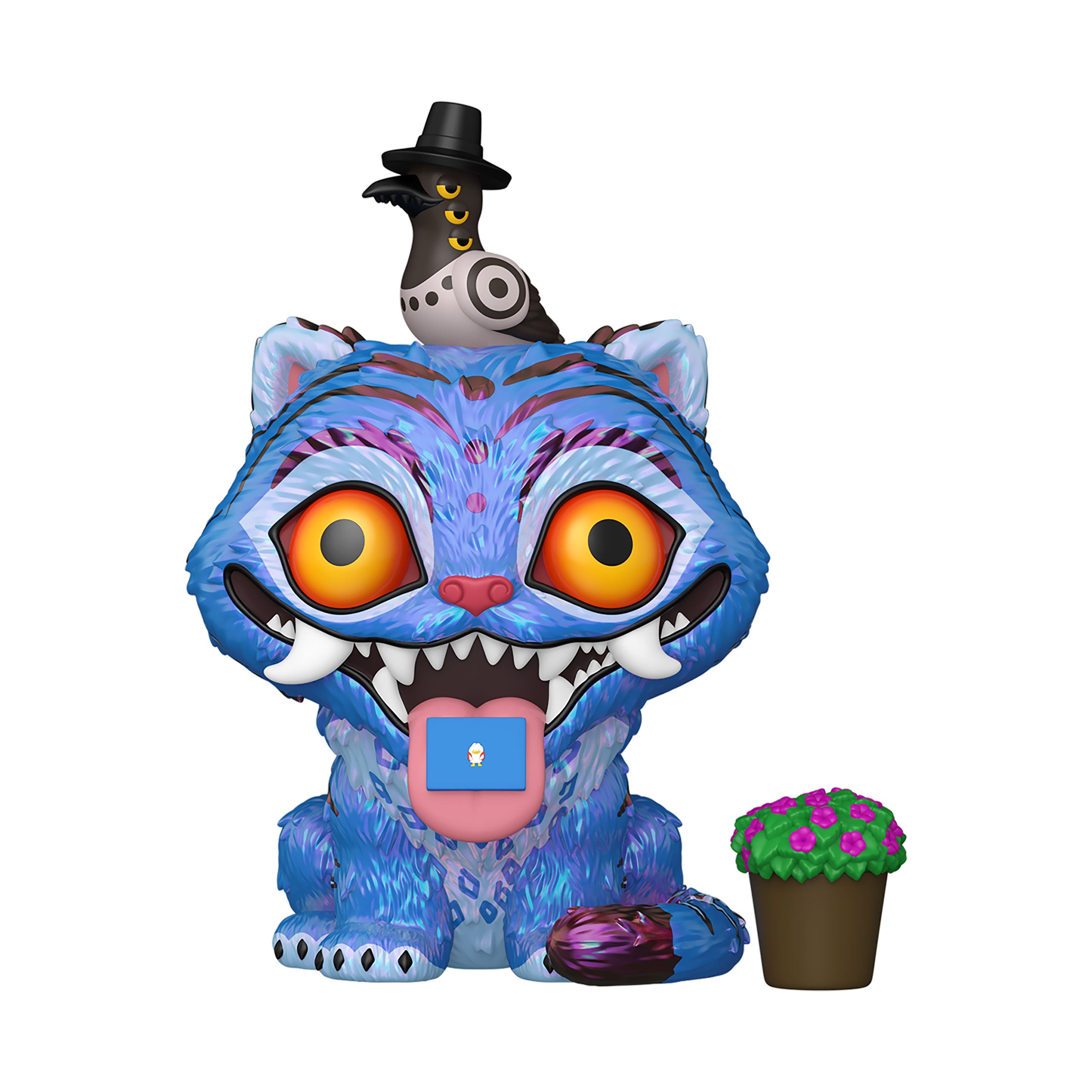 Product image KPop Demon Hunters - Derpy with Sussie Glow in the Dark Funko Pop! Figure