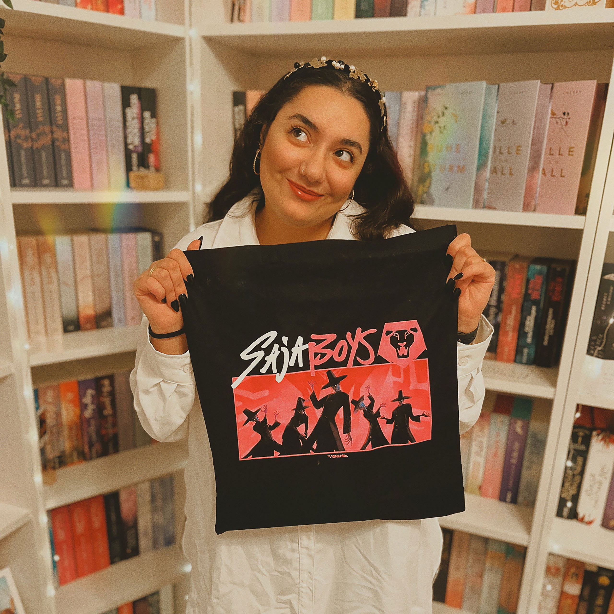 Product image KPop Demon Hunters - Saja Boys Tote Bag