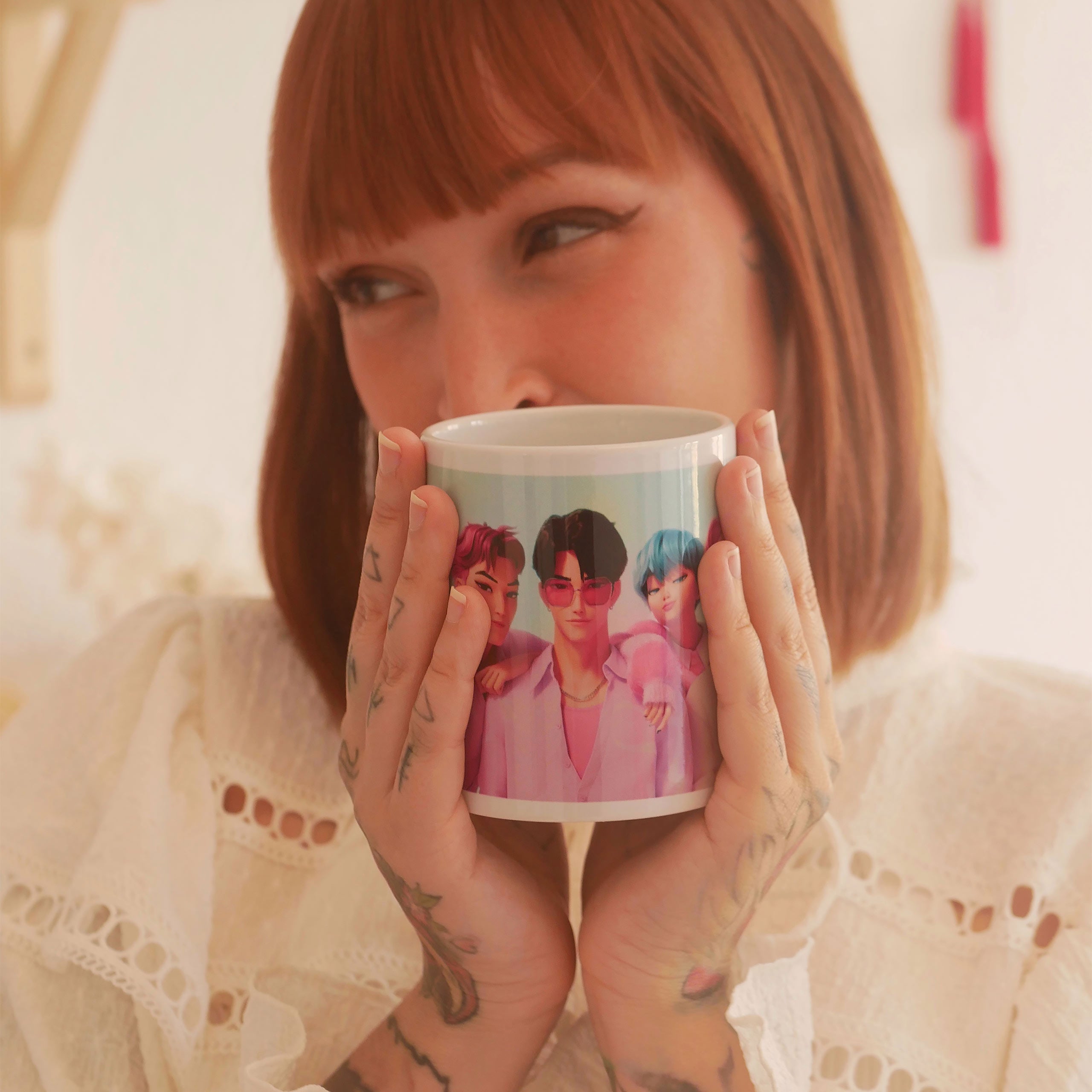 Product image KPop Demon Hunters - Saja Boys Mug