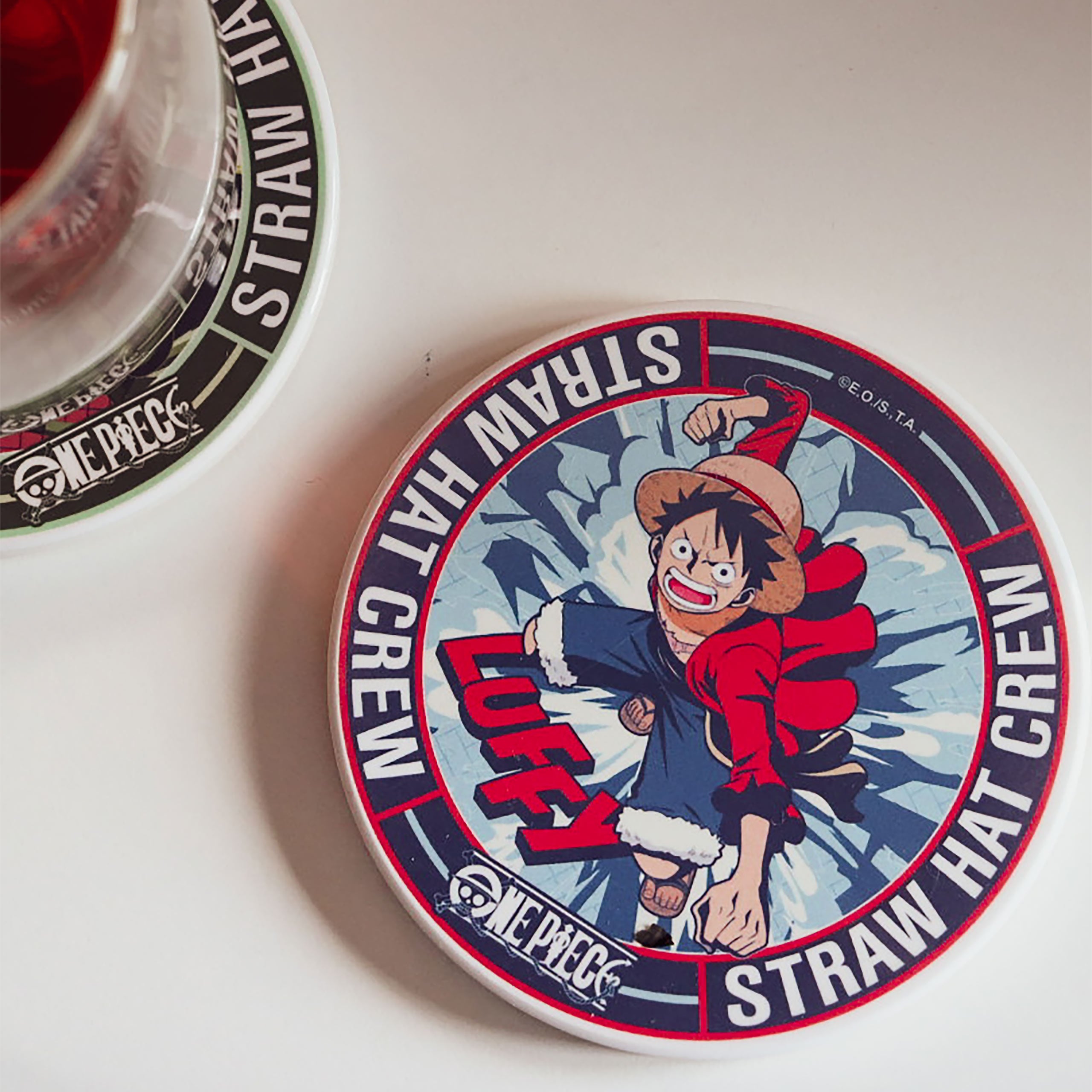 Product image One Piece - Monkey D. Luffy Coaster