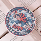 Product image One Piece - Monkey D. Luffy Coaster