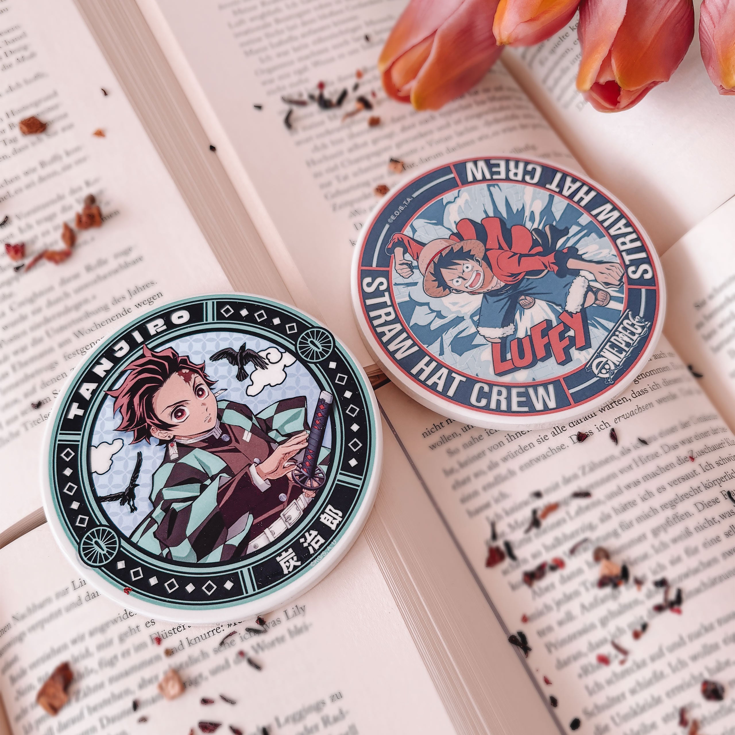 Product image One Piece - Monkey D. Luffy Coaster