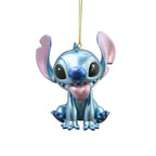 Product image Stitch Metallic Christmas Tree Ornament - Lilo & Stitch