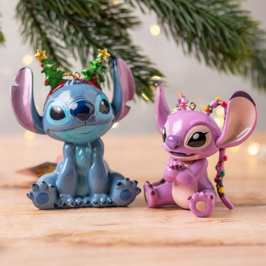 Product image Angel Christmas Tree Ornament - Lilo & Stitch