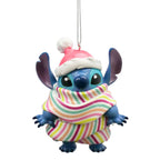 Product image Stitch with Scarf Christmas Tree Ornament - Lilo & Stitch