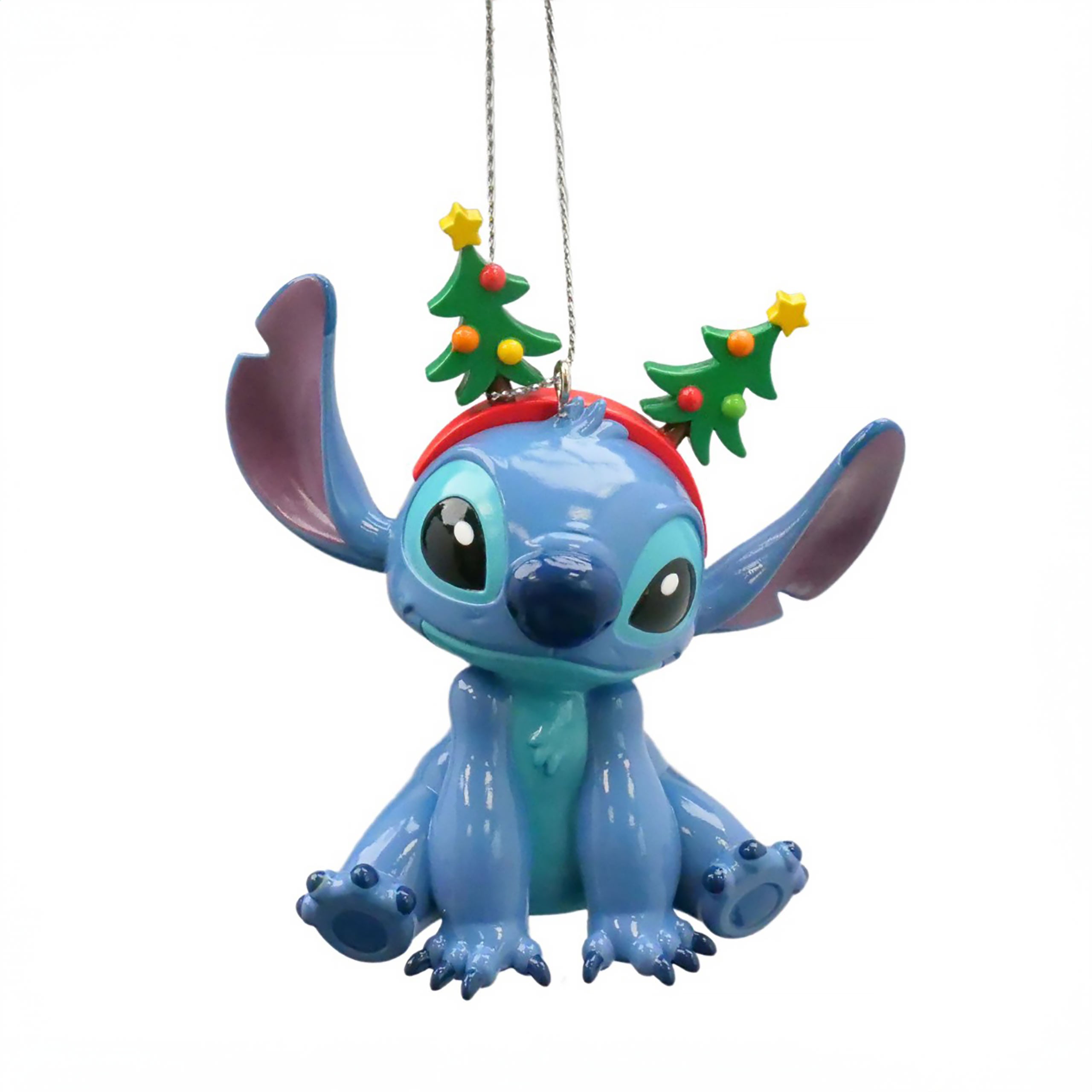Product image Stitch Sitting Christmas Tree Ornament - Lilo & Stitch