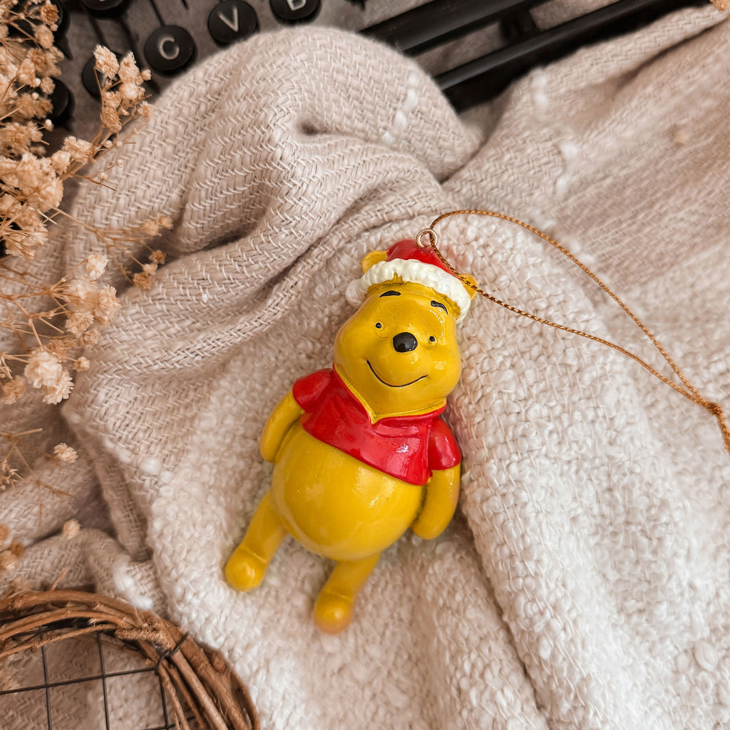 Product image Winnie the Pooh - Santa Claus Christmas Tree Ornament
