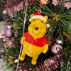 Product image Winnie the Pooh - Santa Claus Christmas Tree Ornament