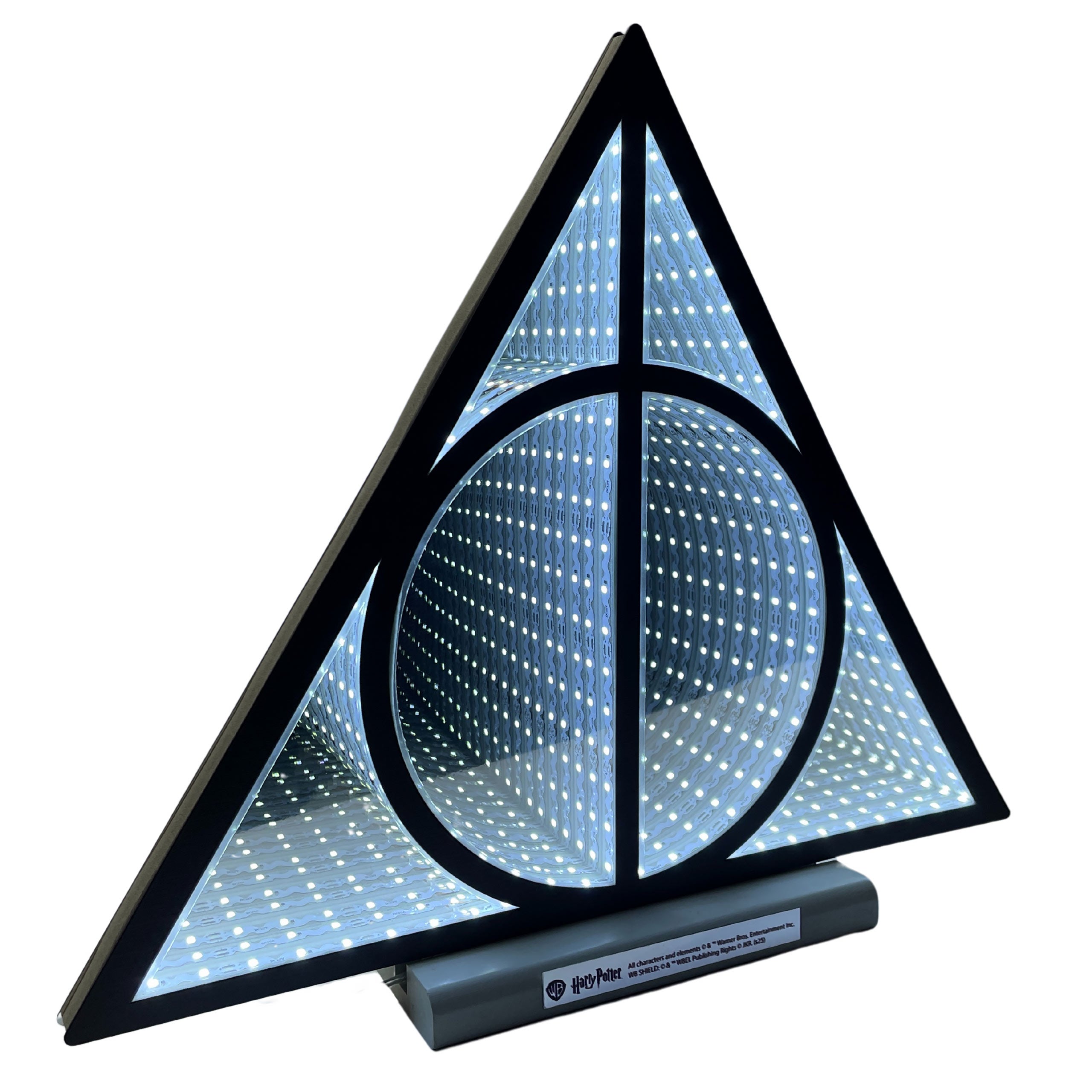 Product image Harry Potter - Deathly Hallows Acrylic LED Lamp