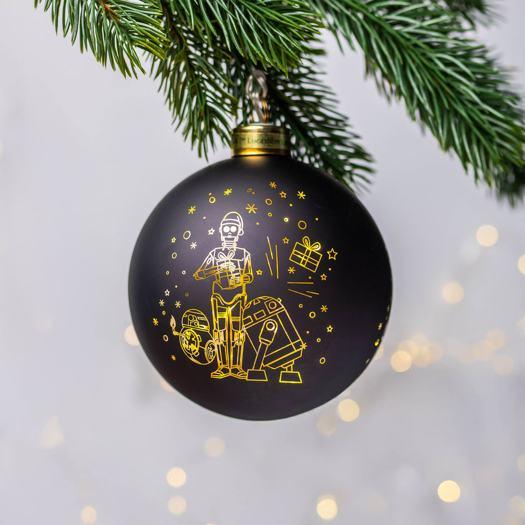 Product image Star Wars - Droids Light-Up Christmas Tree Ornament