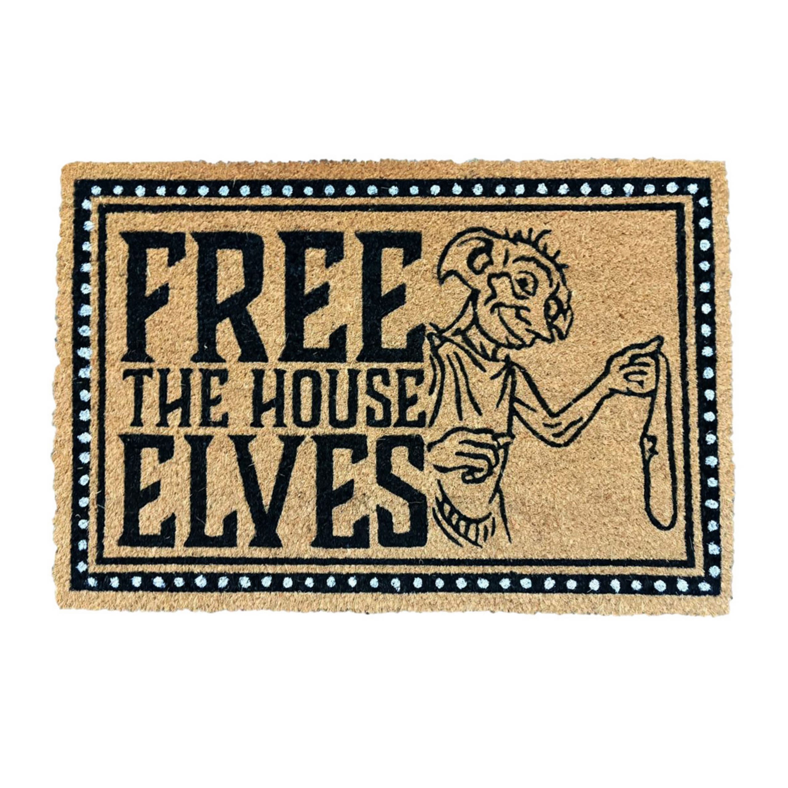 Product image Harry Potter - Free the House-Elves Doormat