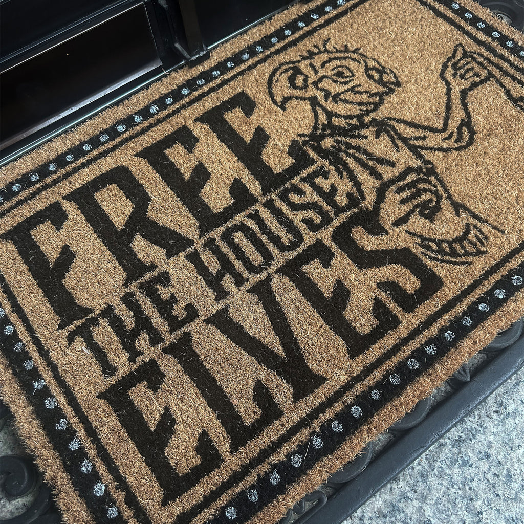 Product image Harry Potter - Free the House-Elves Doormat