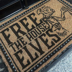 Product image Harry Potter - Free the House-Elves Doormat