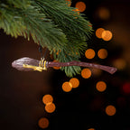 Product image Nimbus 2000 Christmas Tree Ornament - Harry Potter