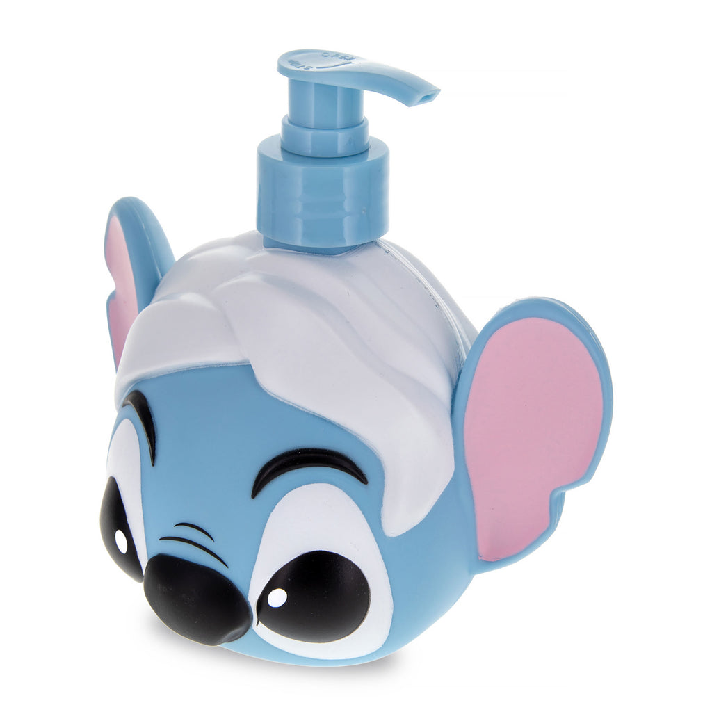 Product image Stitch Soap Dispenser with Cleansing Gel - Lilo & Stitch
