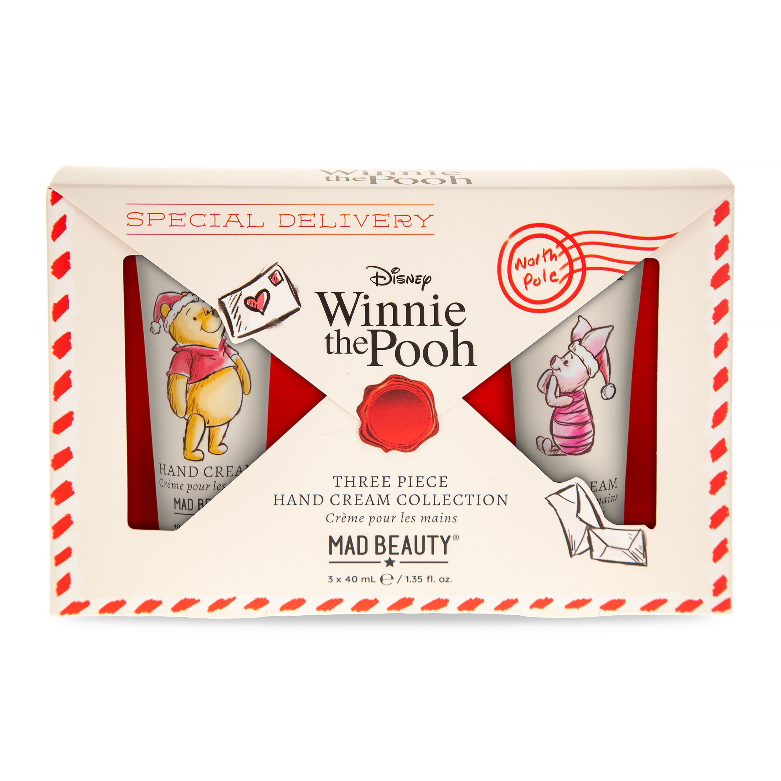 Product image Winnie the Pooh - X-mas Hand Cream 3-Piece Set