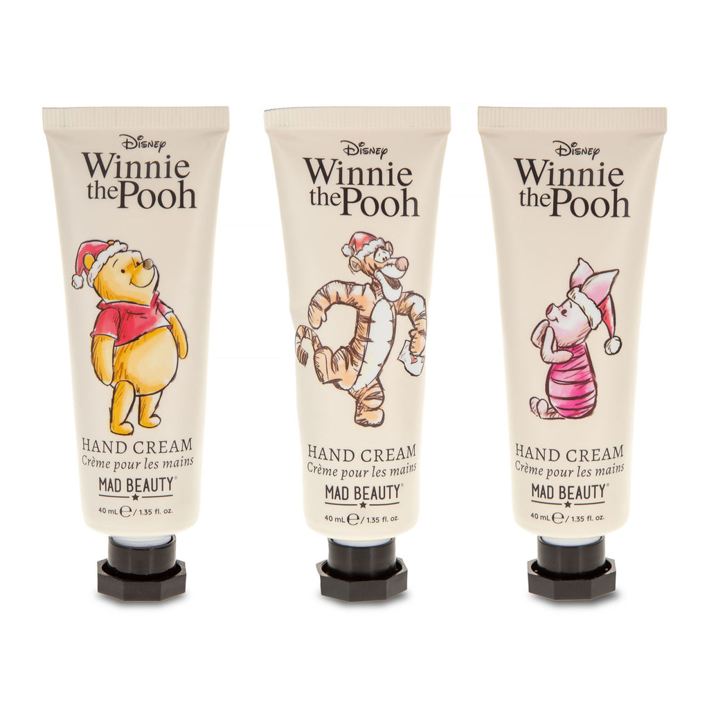 Product image Winnie the Pooh - X-mas Hand Cream 3-Piece Set