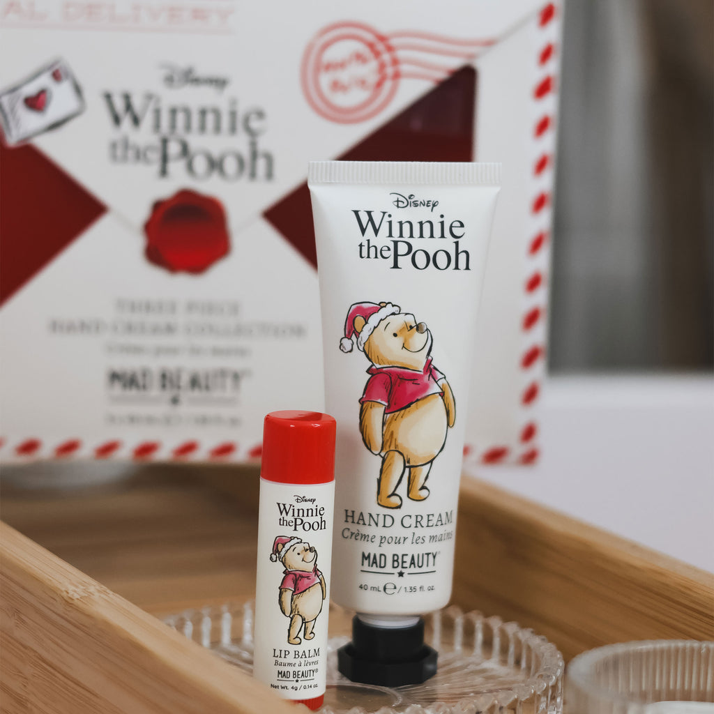 Product image Winnie the Pooh - X-mas Hand Cream 3-Piece Set