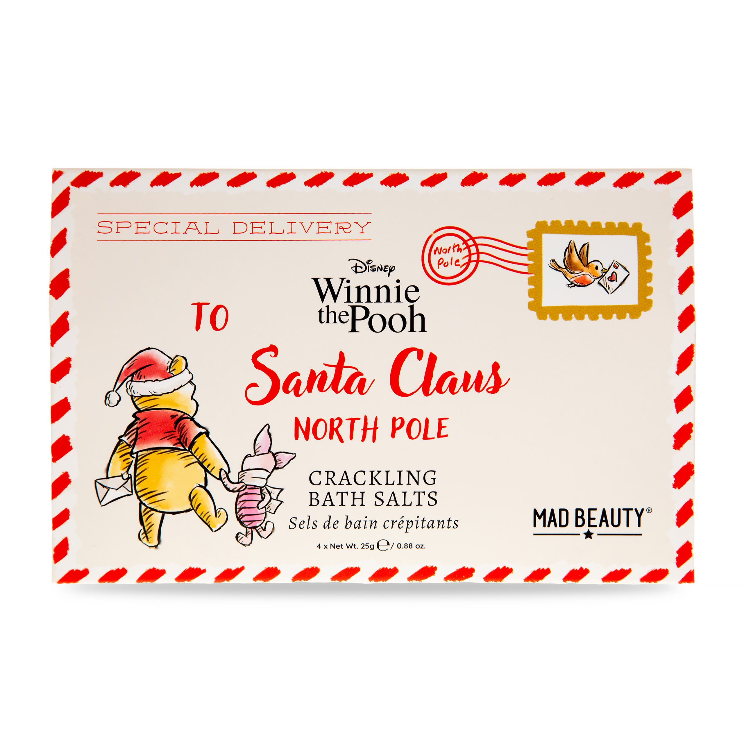 Product image Winnie the Pooh - X-mas Crackling Bath Salts