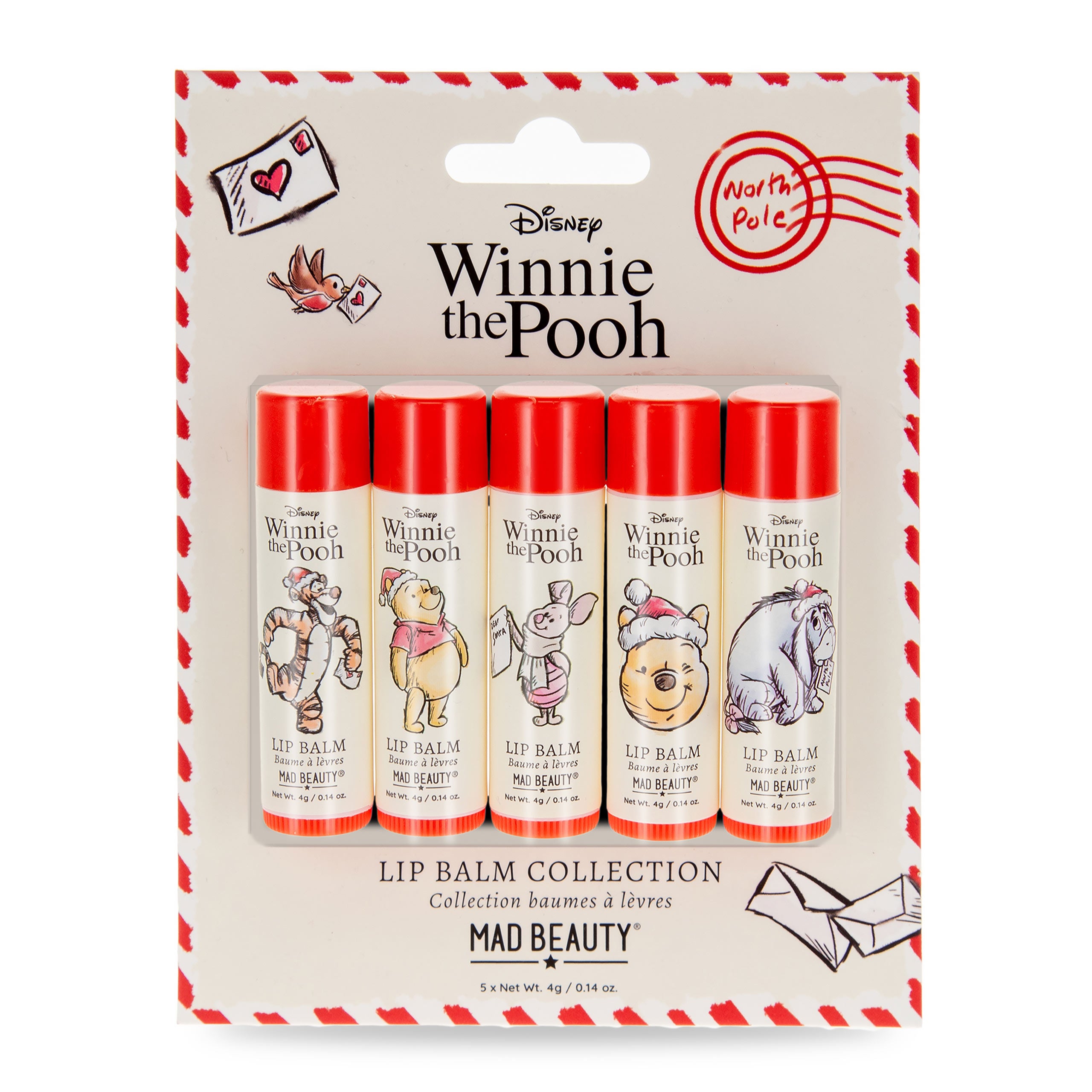 Product image Winnie the Pooh - X-mas Lip Balm Set of 5