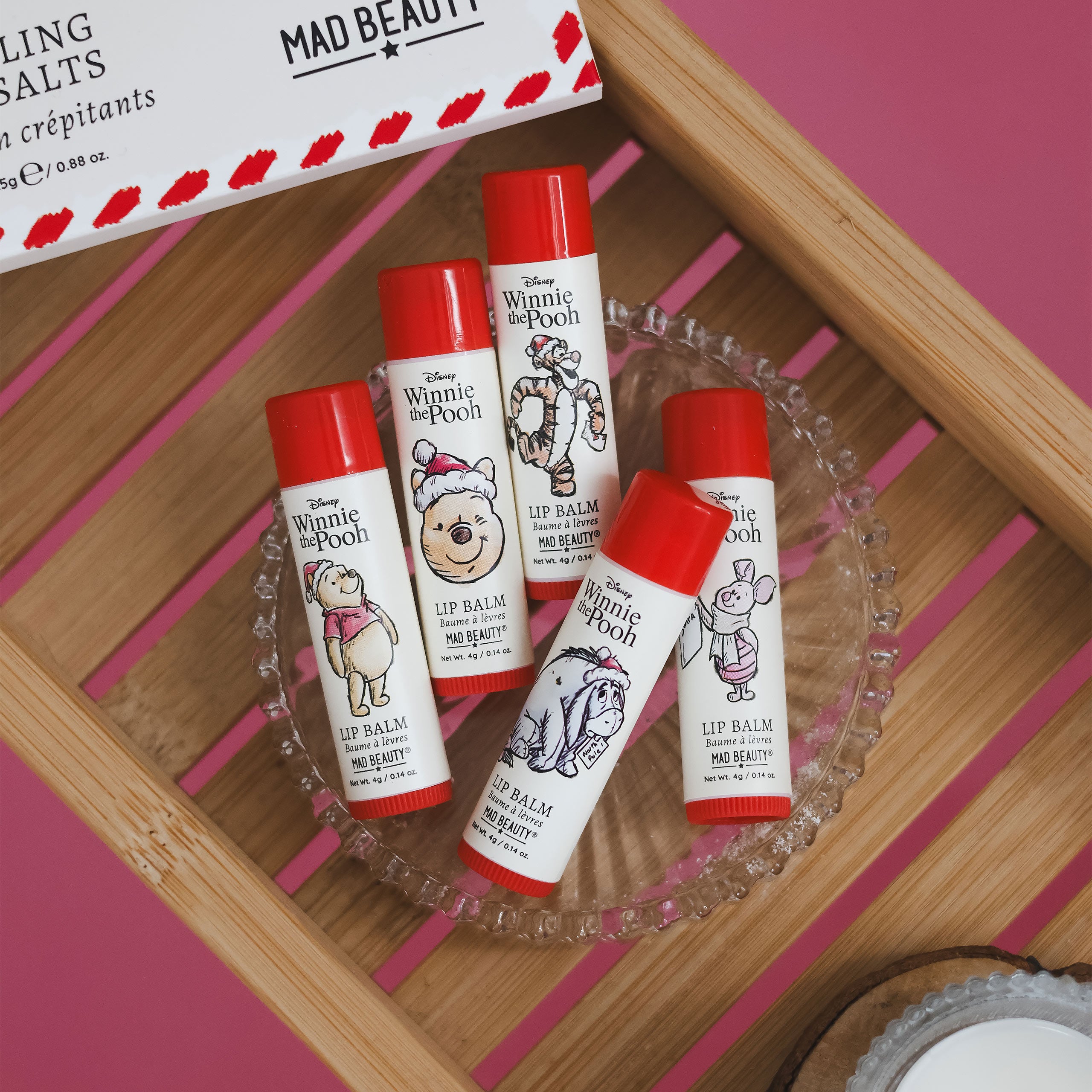 Product image Winnie the Pooh - X-mas Lip Balm Set of 5