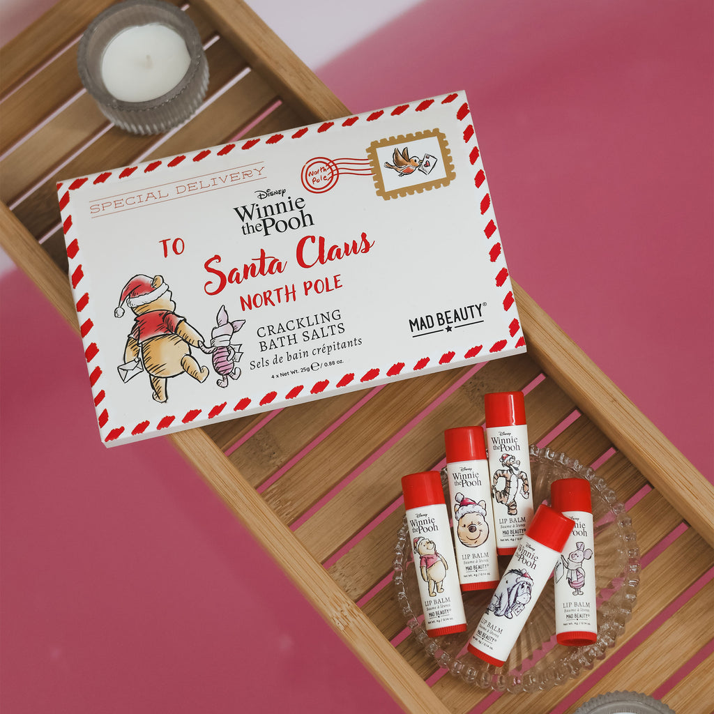 Product image Winnie the Pooh - X-mas Lip Balm Set of 5