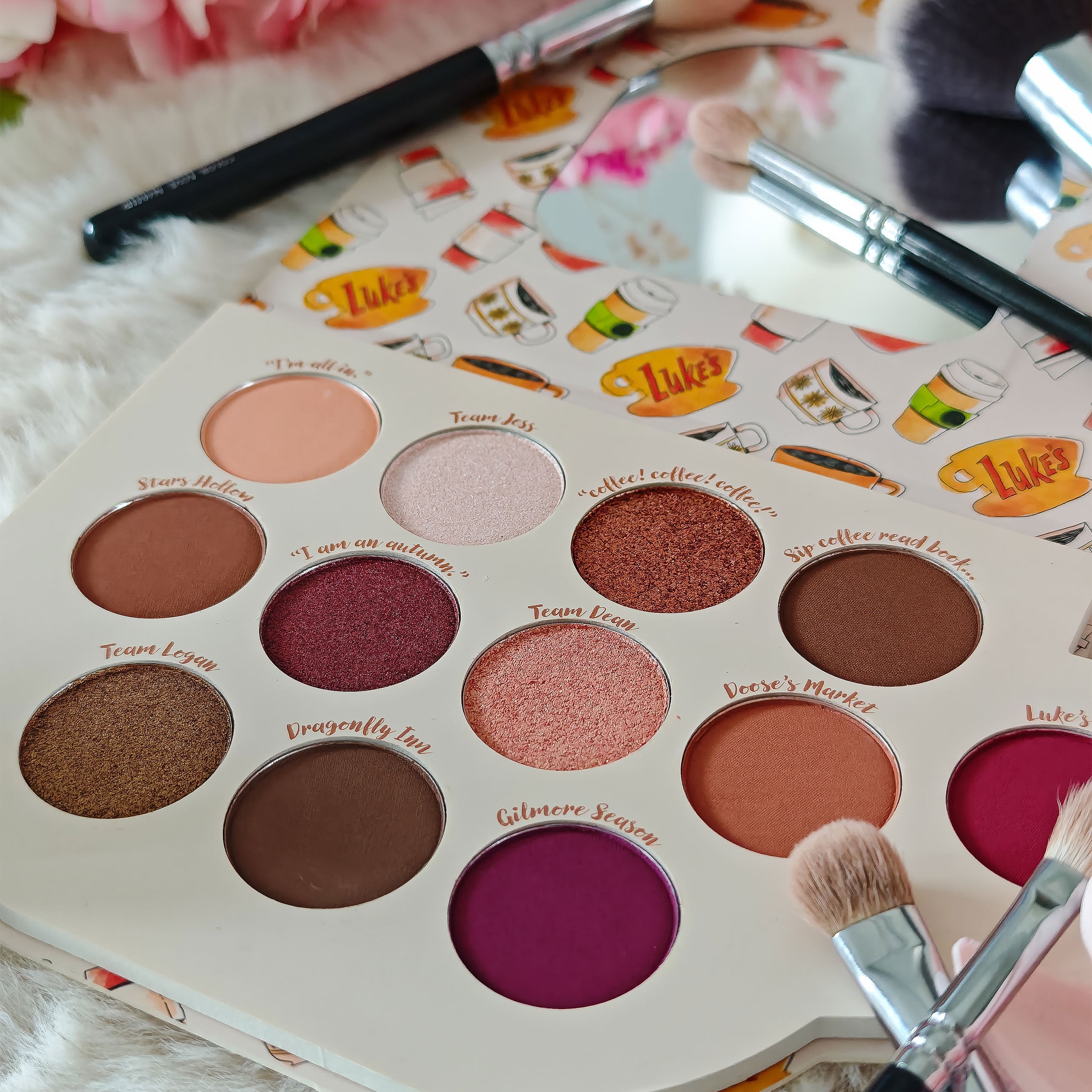 Product image Gilmore Girls - Eyeshadow Palette